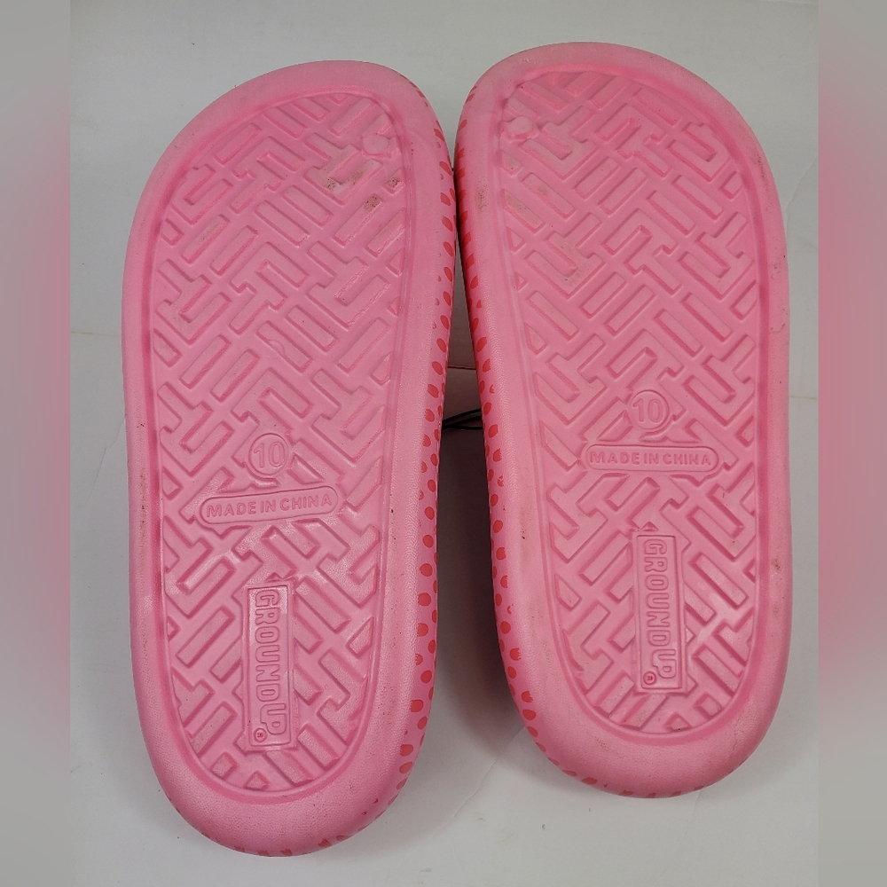 Ground Up Nintendo Princess Peach Foam Character Sandals - Picture 3 of 4